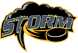 Iowa Storm AAA Hockey Team Logo